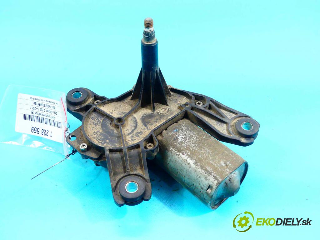 Opel Combo C 2001-2011 1.7 dti 65 HP manual 48 kW 1686 cm3 5- motor stieračov zadné 