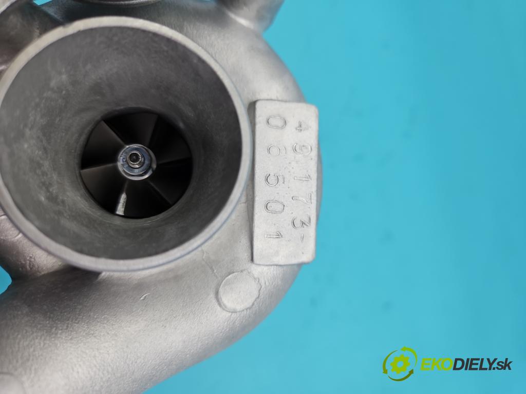 Opel Combo C 2001-2011 1.7 dti 65 HP manual 48 kW 1686 cm3 5- turbodúchadlo, turbo repasovaná 49173-06501