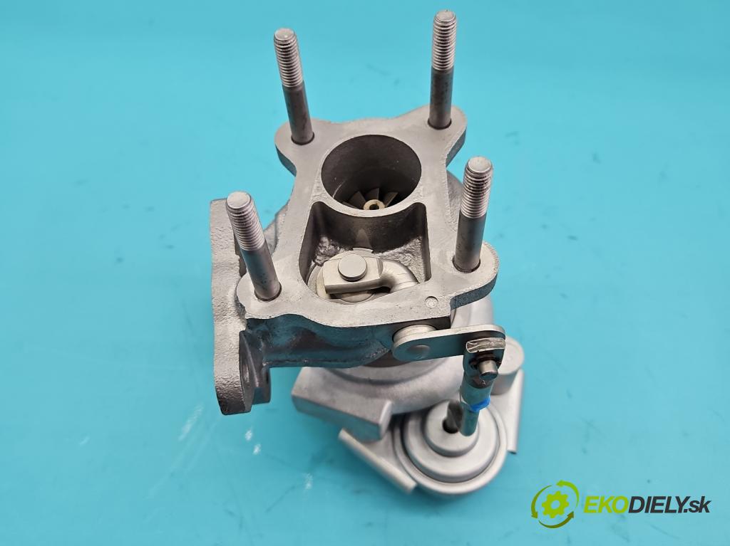 Opel Combo C 2001-2011 1.7 dti 65 HP manual 48 kW 1686 cm3 5- turbodúchadlo, turbo repasovaná 49173-06501