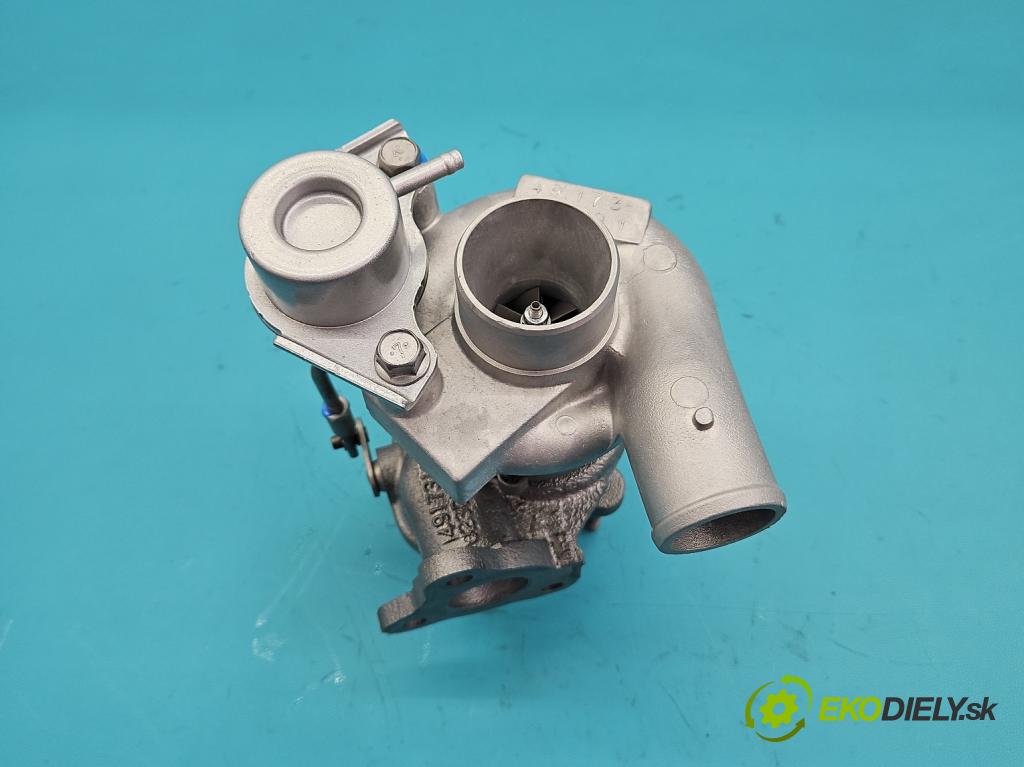 Opel Combo C 2001-2011 1.7 dti 65 HP manual 48 kW 1686 cm3 5- turbodúchadlo, turbo repasovaná 49173-06501