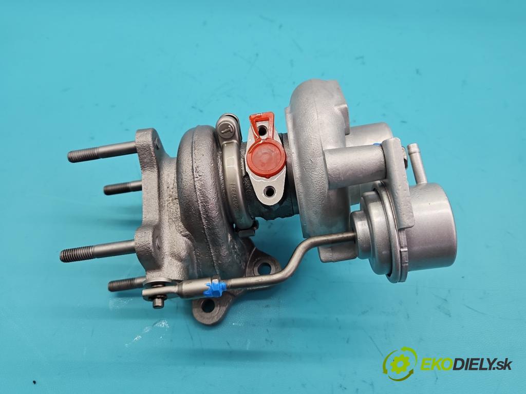 Opel Combo C 2001-2011 1.7 dti 65 HP manual 48 kW 1686 cm3 5- turbodúchadlo, turbo repasovaná 49173-06501