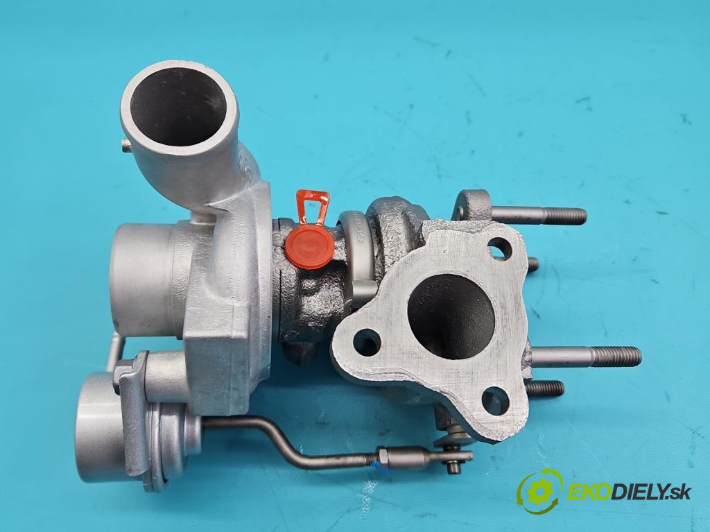 Opel Combo C 2001-2011 1.7 dti 65 HP manual 48 kW 1686 cm3 5- turbodúchadlo, turbo repasovaná 49173-06501