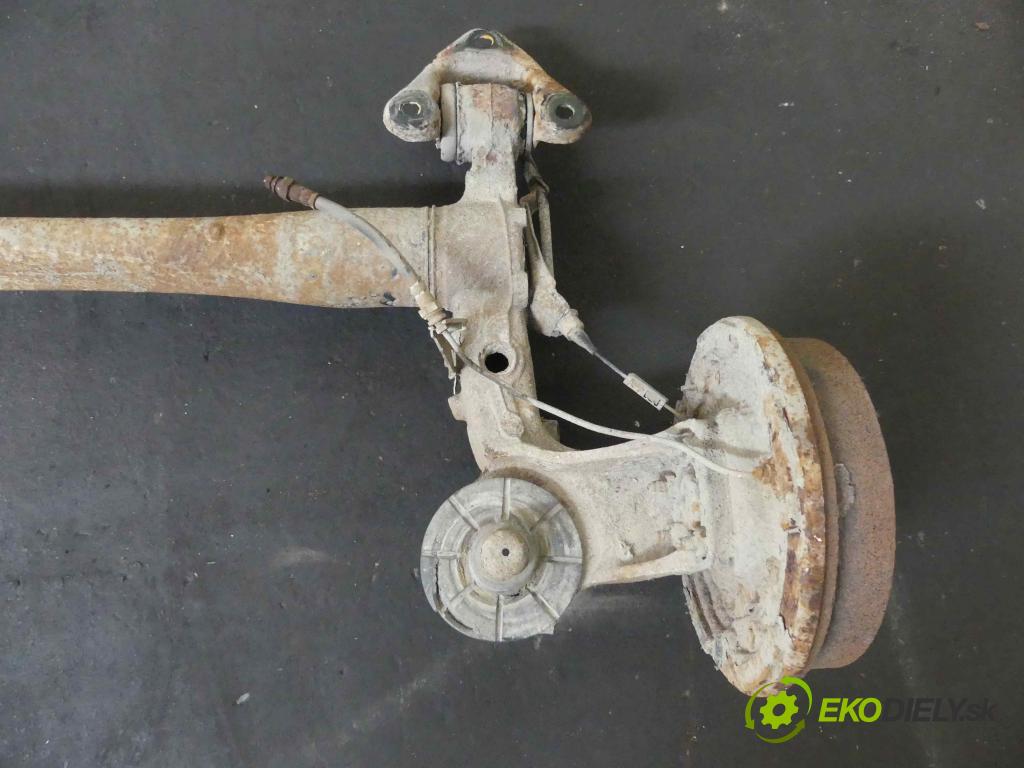 Opel Combo C 2001-2011 1.7 dti 65 hp manual 48 kW 1686 cm3 5- zadní výztuha