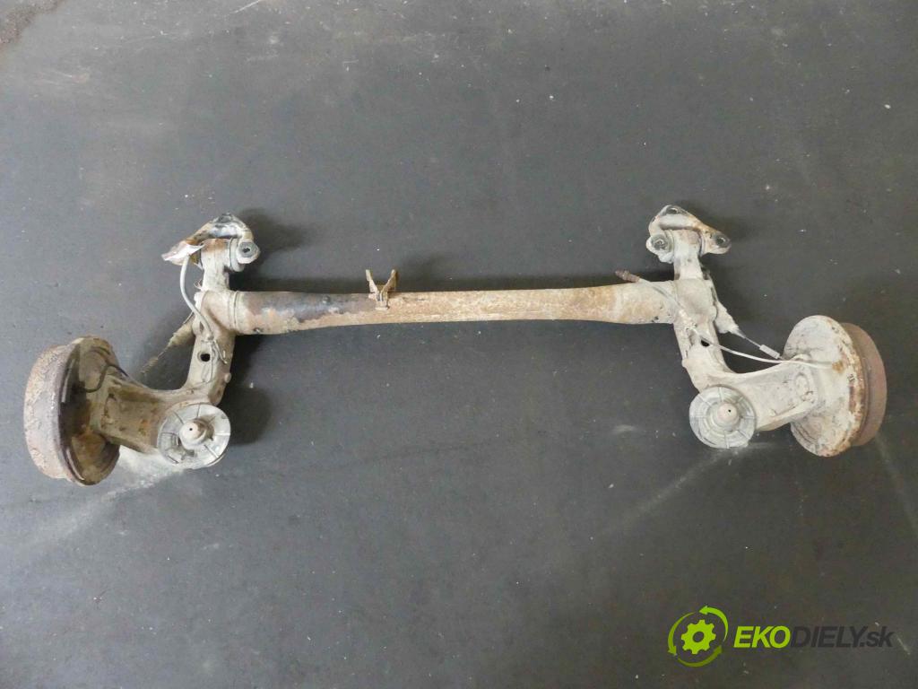 Opel Combo C 2001-2011 1.7 dti 65 hp manual 48 kW 1686 cm3 5- zadní výztuha 