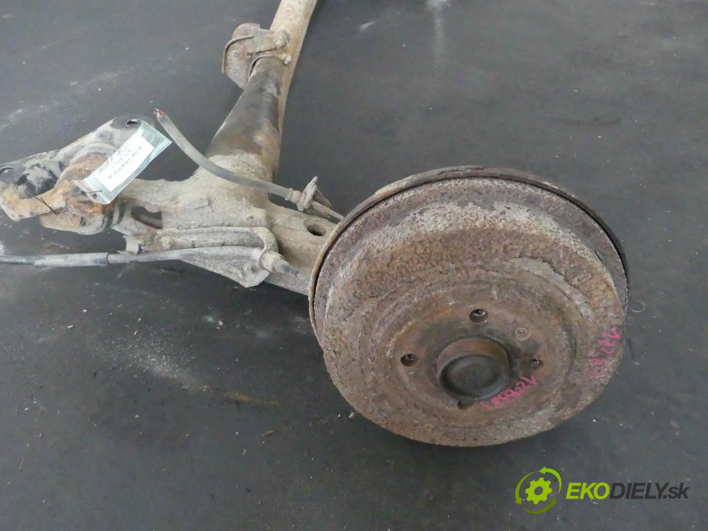 Opel Combo C 2001-2011 1.7 dti 65 hp manual 48 kW 1686 cm3 5- zadní výztuha