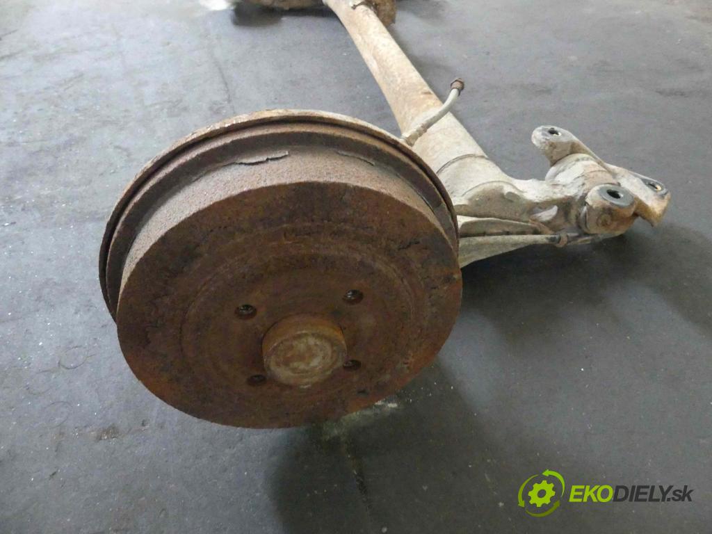 Opel Combo C 2001-2011 1.7 dti 65 hp manual 48 kW 1686 cm3 5- zadní výztuha