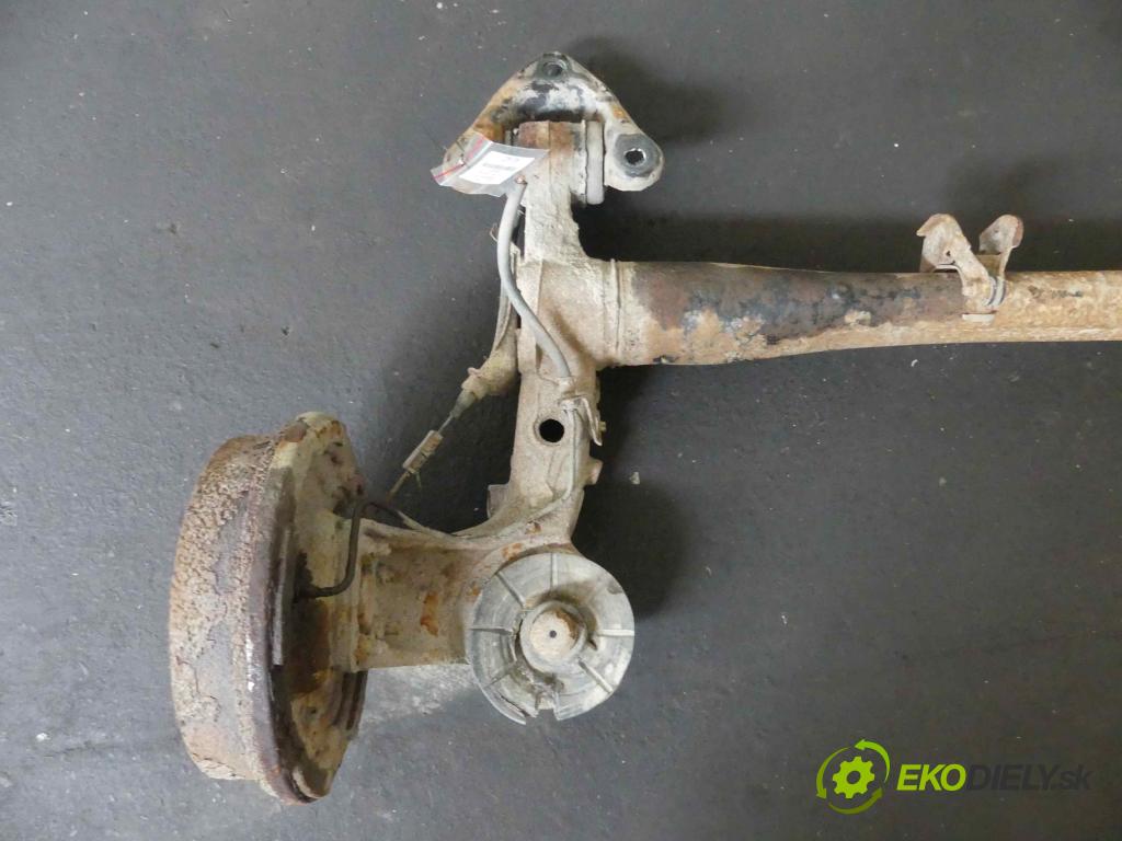 Opel Combo C 2001-2011 1.7 dti 65 hp manual 48 kW 1686 cm3 5- zadní výztuha