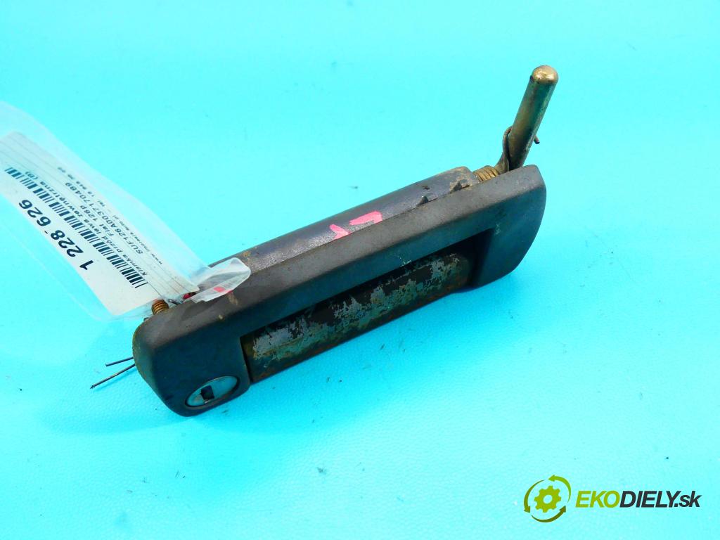 Fiat 126p 0,65.0b 31KM manual 23 kW 652 cm3 3- rukoväť predné ľavé mimo:  (Vonkajšie predné ľavé)