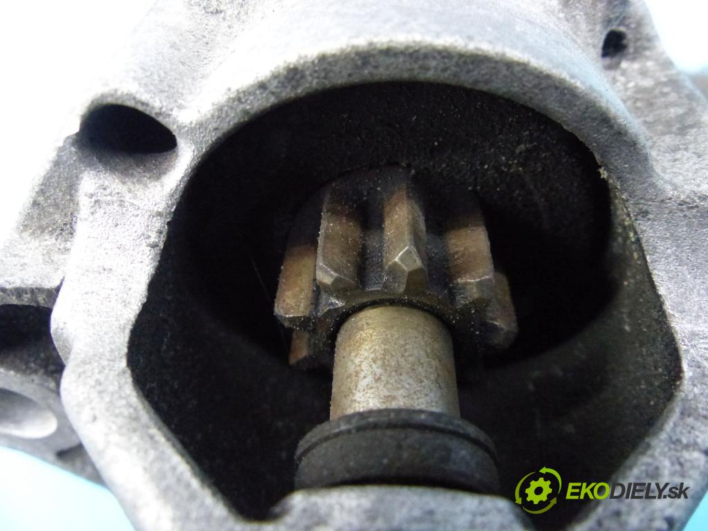 Renault Scenic II 2003-2009 2.0 16v 134KM manual 98,5 kW 1998 cm3 5- štartér 0001106023 (Štartéry)