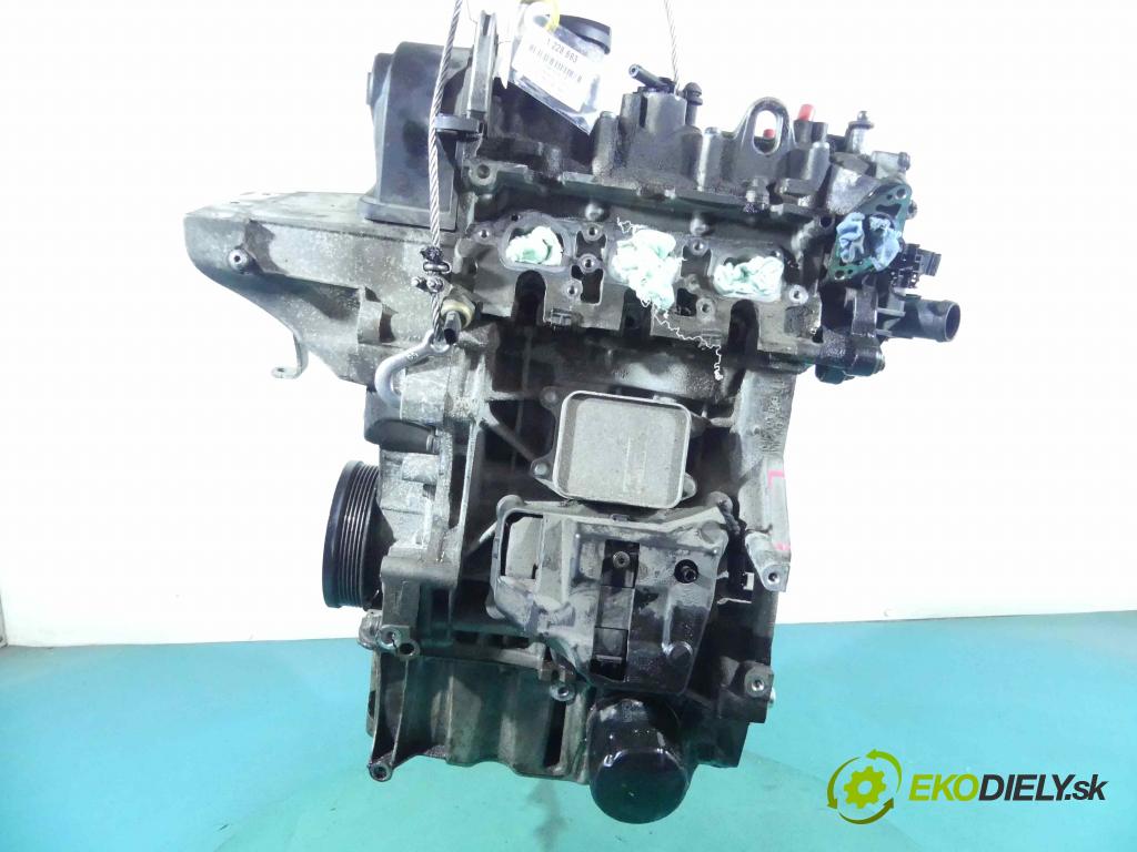 Skoda Rapid 2012-2019 1.0 TSI 95 hp manual 70 kW 999 cm3 5- motor benzín CHZA
