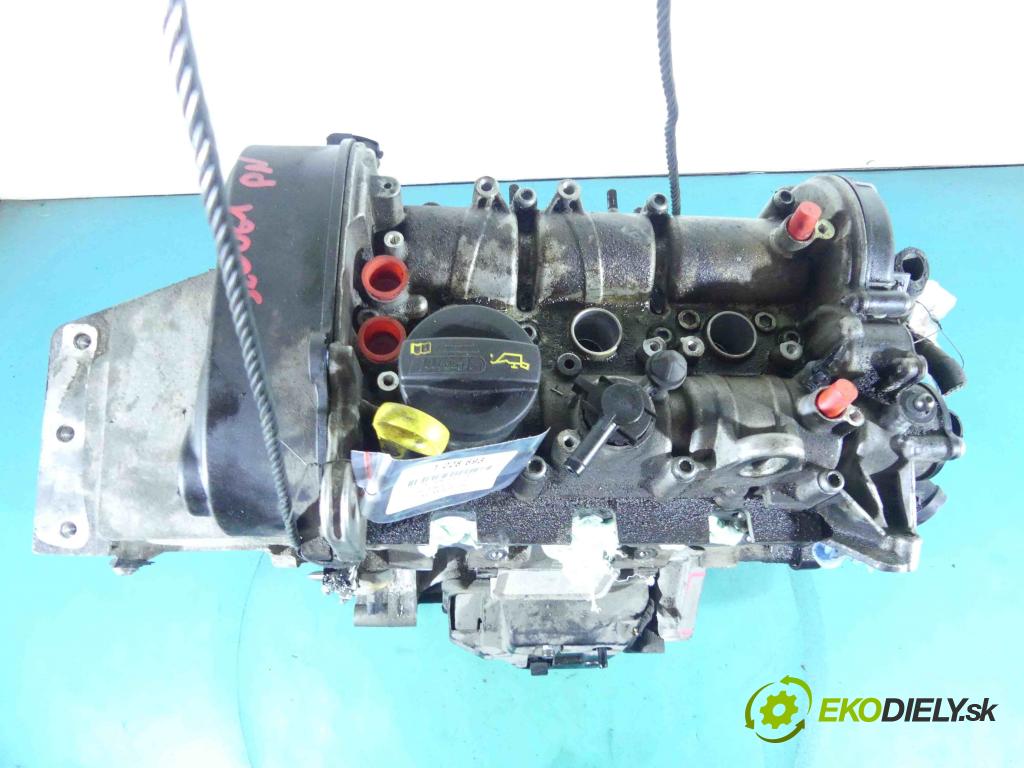 Skoda Rapid 2012-2019 1.0 TSI 95 hp manual 70 kW 999 cm3 5- motor benzín CHZA