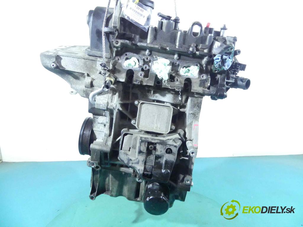 Skoda Rapid 2012-2019 1.0 TSI 95 hp manual 70 kW 999 cm3 5- motor benzín CHZA