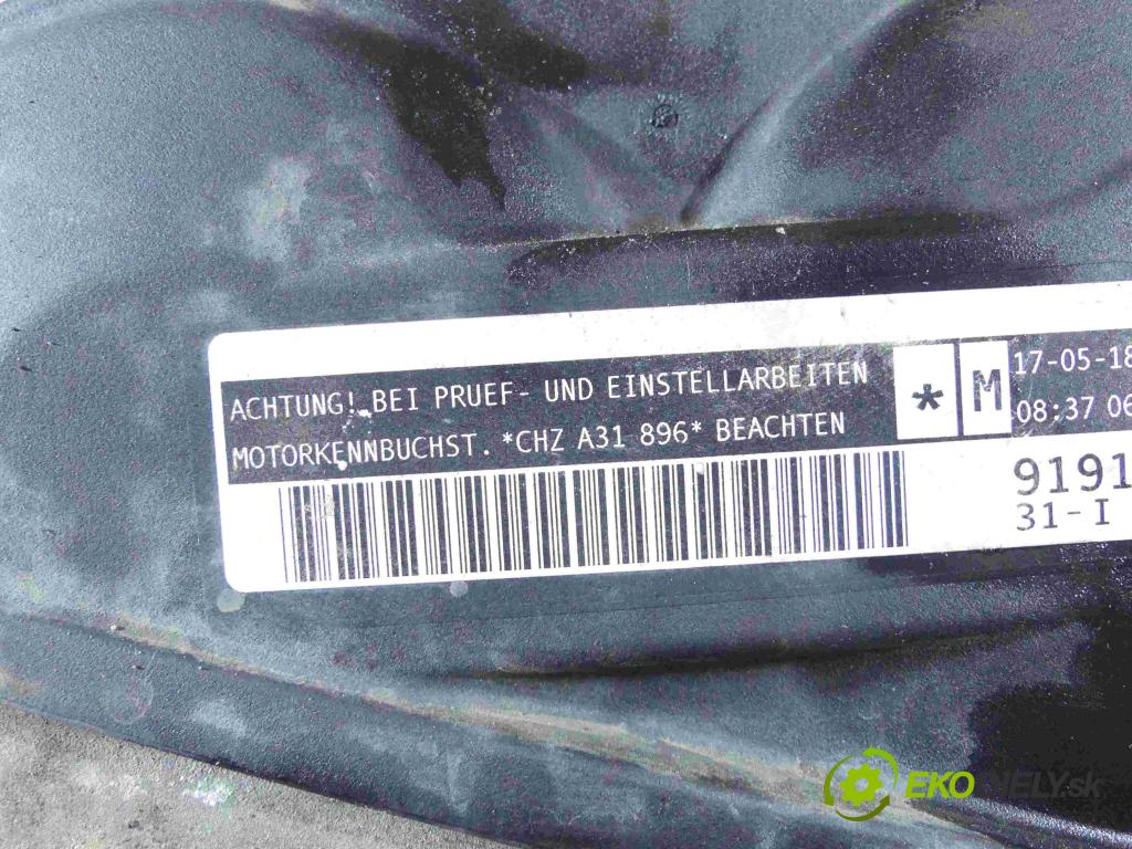 Skoda Rapid 2012-2019 1.0 TSI 95 hp manual 70 kW 999 cm3 5- motor benzín CHZA