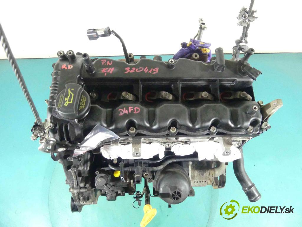 Hyundai I40 1.7 crdi 116 hp manual 85 kW 1685 cm3 4- motor diesla D4FD