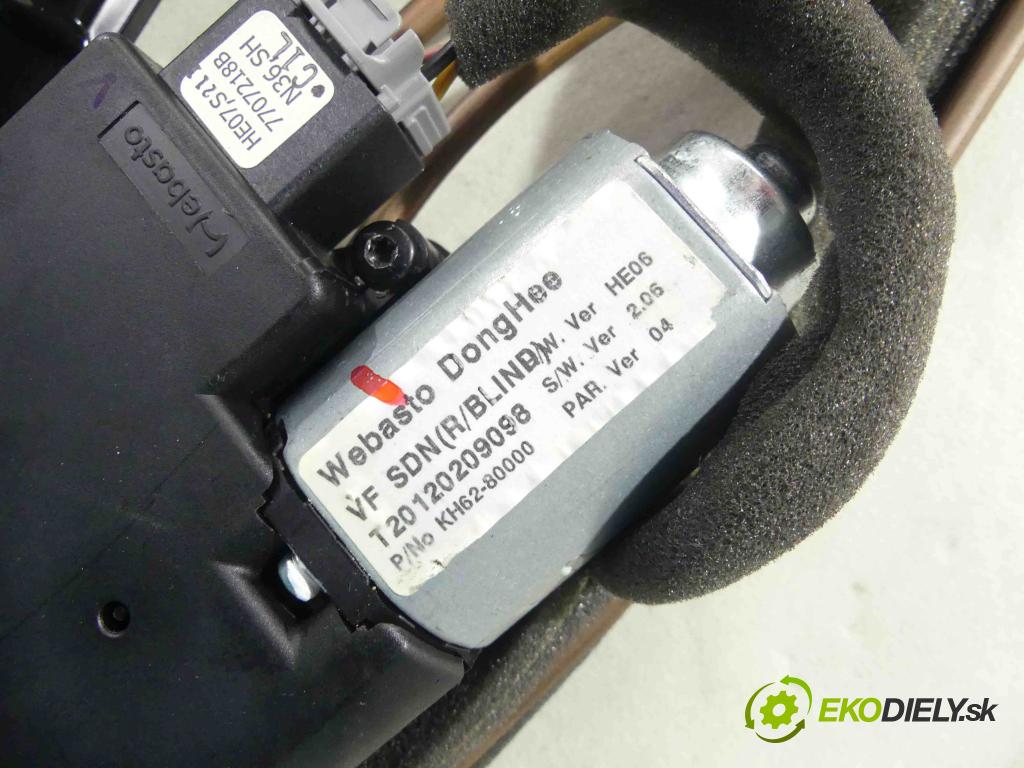 Hyundai I40 1.7 crdi 116 HP manual 85 kW 1685 cm3 4- roleta 7707217B (Rolety kufra)