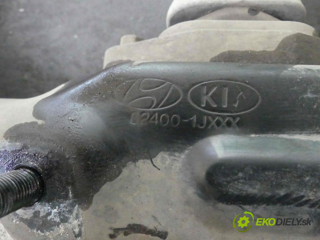 Hyundai I20 I 2008-2014 1.2 16v 77 hp manual 57 kW 1248 cm3 3- výztuha motoru 02400-1JXXX