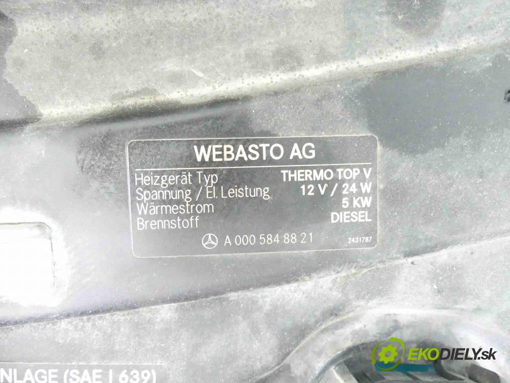 Mercedes GL I X164  2006-2012 4.0 CDI 306KM automatic 225 kW 3996 cm3 5- stěna přední  (Výztuhy přední)