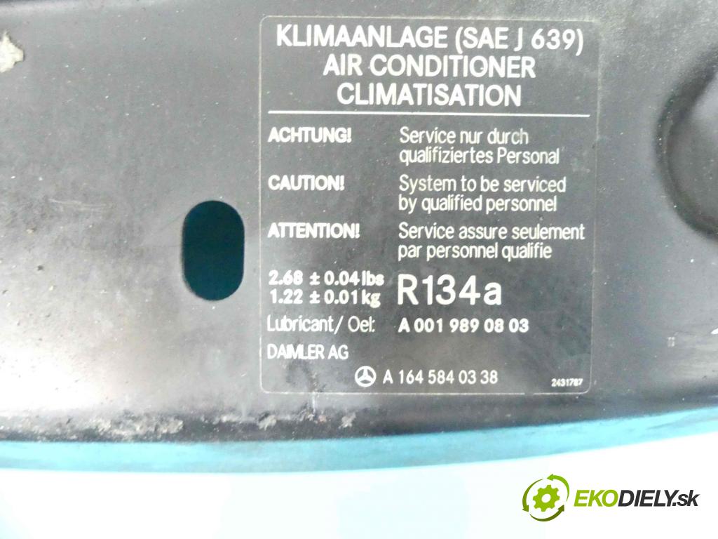 Mercedes GL I X164  2006-2012 4.0 CDI 306KM automatic 225 kW 3996 cm3 5- stěna přední  (Výztuhy přední)