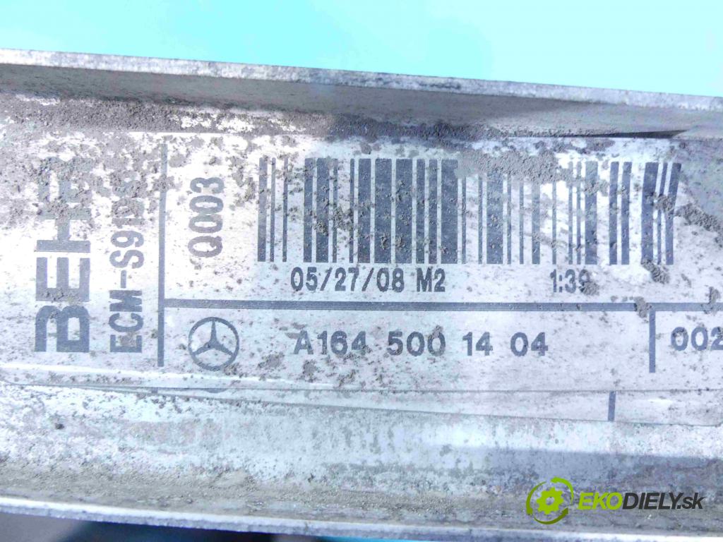 Mercedes GL I X164  2006-2012 4.0 CDI 306KM automatic 225 kW 3996 cm3 5- chladič A1645001404 (Chladiče)