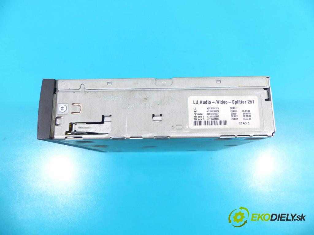 Mercedes GL I X164  2006-2012 4.0 CDI 306KM automatic 225 kW 3996 cm3 5- Menič: cd A2518204126 (CD meniče)