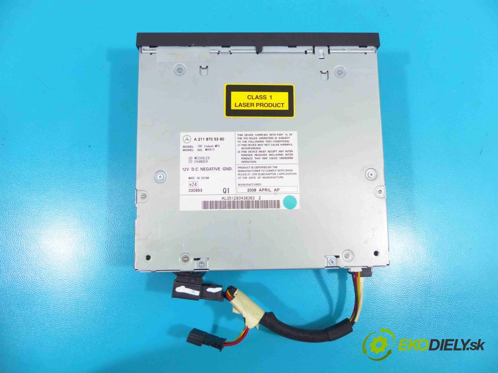 Mercedes GL I X164  2006-2012 4.0 CDI 306KM automatic 225 kW 3996 cm3 5- Menič: cd A2118705390 (CD meniče)