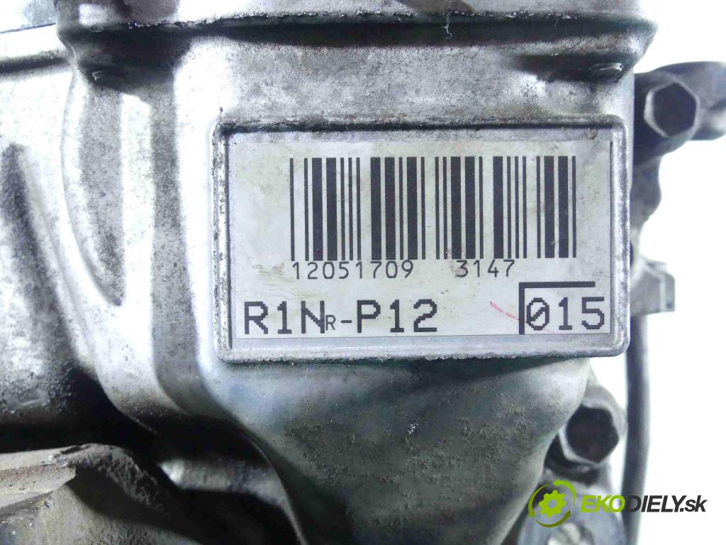 Toyota Yaris III 2011-2020 1.3 vvti 99 hp manual 73 kW 1329 cm3 5- motor benzín 1NR