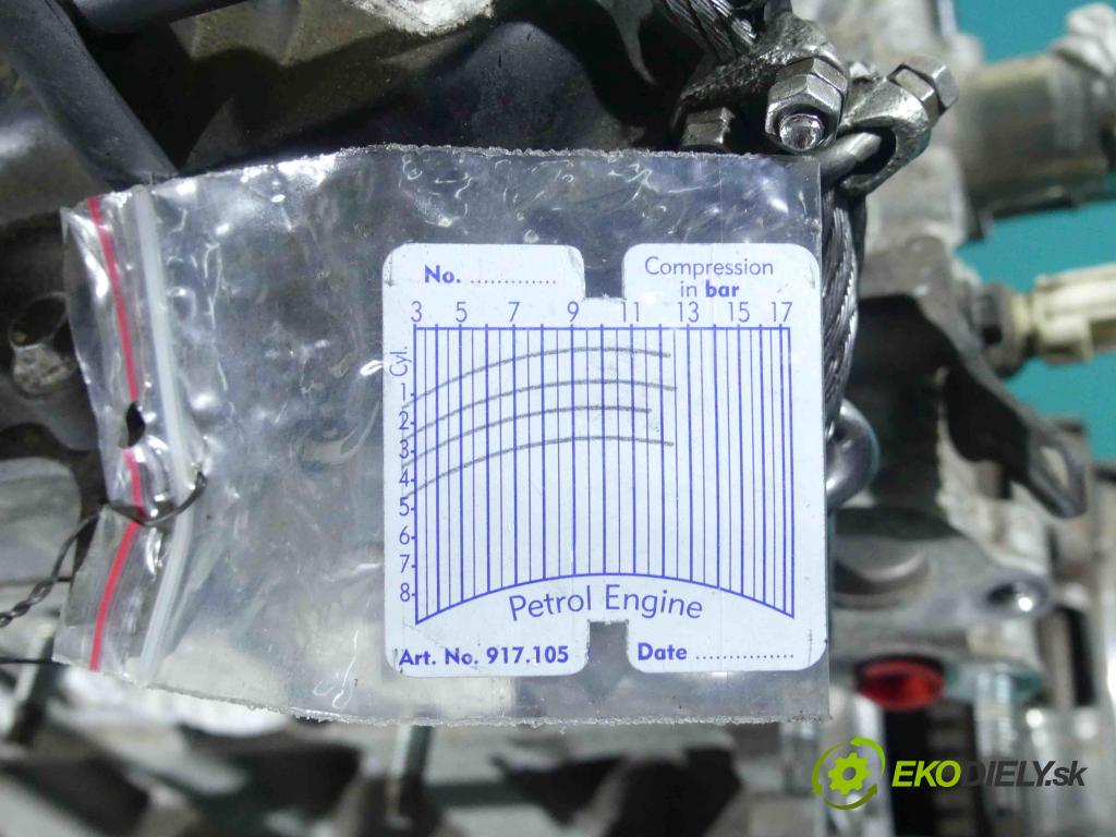 Toyota Yaris III 2011-2020 1.3 vvti 99 hp manual 73 kW 1329 cm3 5- motor benzín 1NR