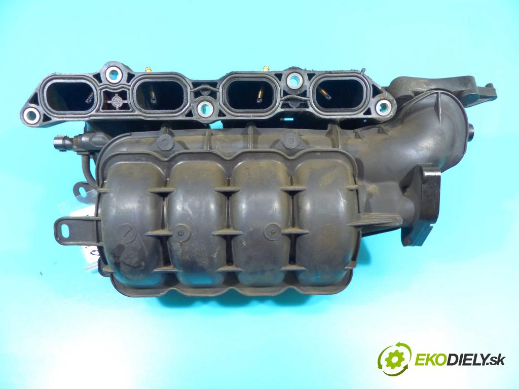 Toyota Yaris III 2011-2020 1.3 vvti 99 HP manual 73 kW 1329 cm3 5- zvod nasávací  (Sacie potrubia)