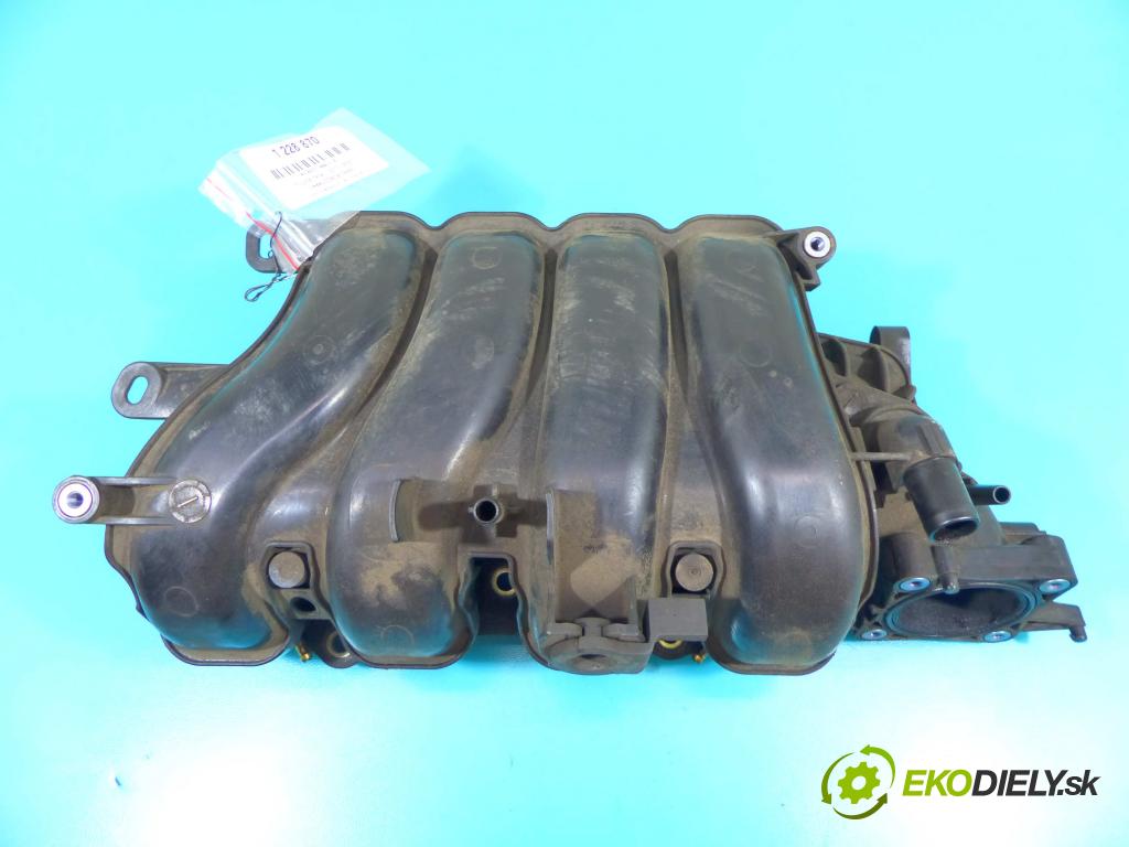 Toyota Yaris III 2011-2020 1.3 vvti 99 HP manual 73 kW 1329 cm3 5- zvod nasávací  (Sacie potrubia)