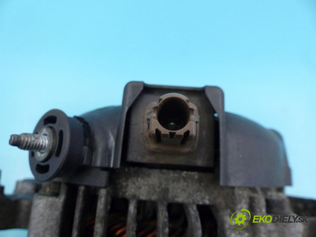 Toyota Yaris III 2011-2020 1.3 vvti 99 hp manual 73 kW 1329 cm3 5- Alternator 27060-0Y130 (Alternátory)