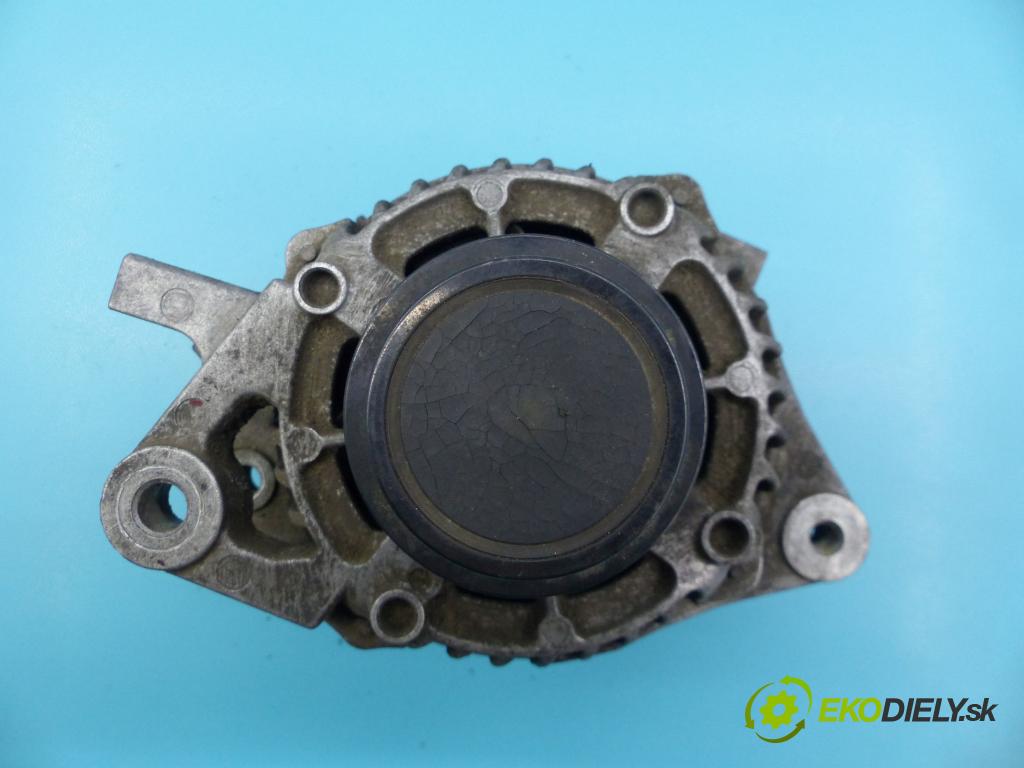 Toyota Yaris III 2011-2020 1.3 vvti 99 hp manual 73 kW 1329 cm3 5- Alternator 27060-0Y130 (Alternátory)