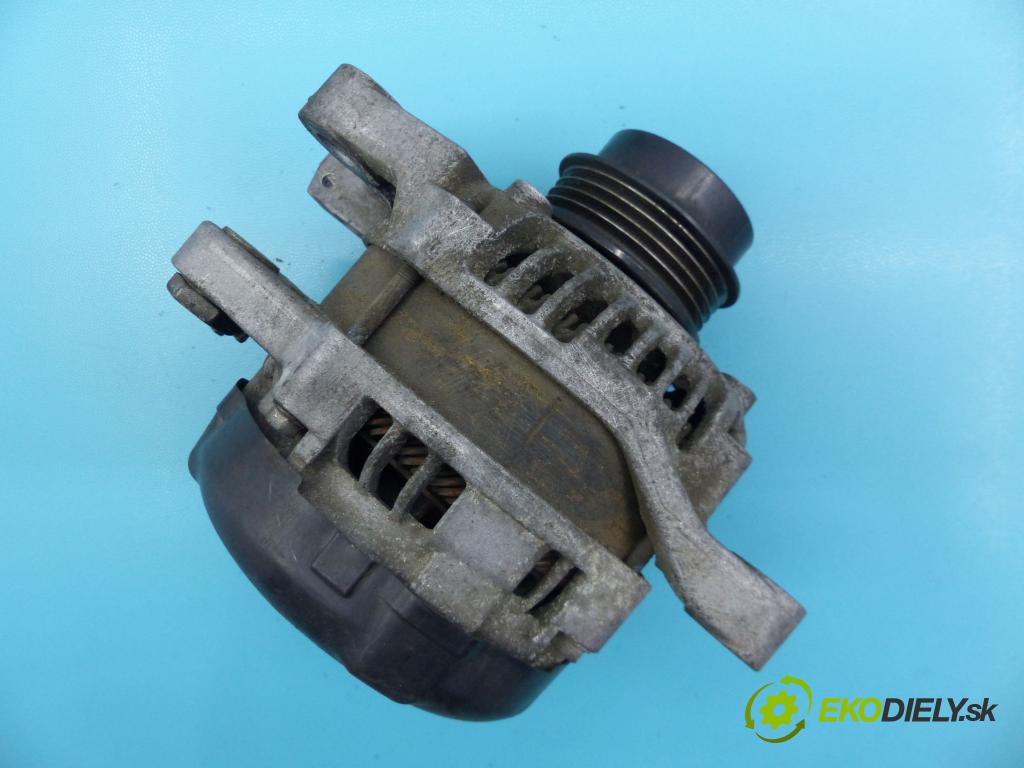 Toyota Yaris III 2011-2020 1.3 vvti 99 hp manual 73 kW 1329 cm3 5- Alternator 27060-0Y130 (Alternátory)