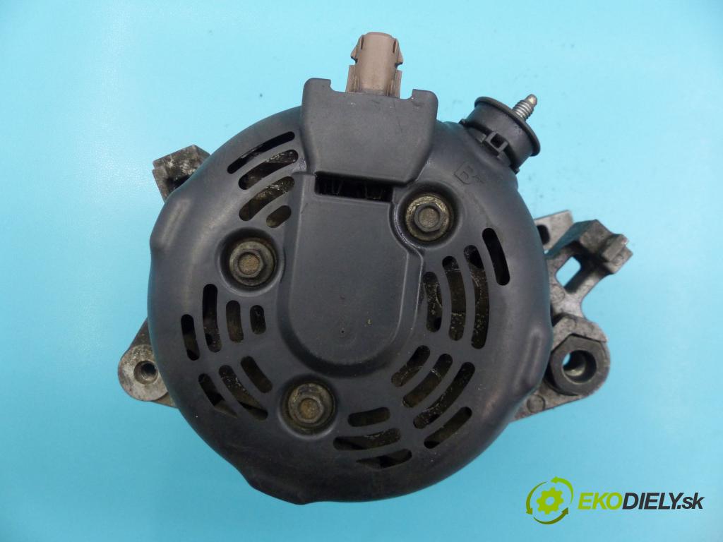 Toyota Yaris III 2011-2020 1.3 vvti 99 hp manual 73 kW 1329 cm3 5- Alternator 27060-0Y130 (Alternátory)