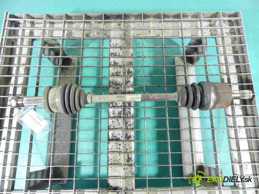 Hyundai I20 I 2008-2014 1.2 16v 77 HP manual 57 kW 1248 cm3 3- poloos ľavé HKXW0714C (Poloosy)