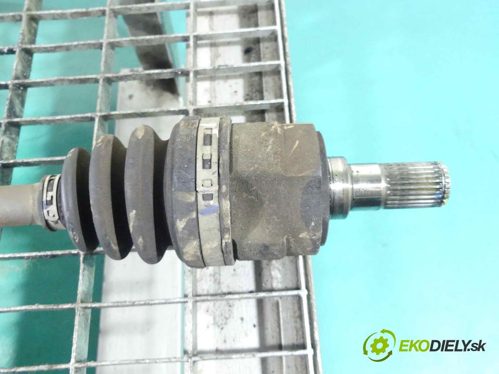 Hyundai I20 I 2008-2014 1.2 16v 77 HP manual 57 kW 1248 cm3 3- poloos pravé (Poloosy)