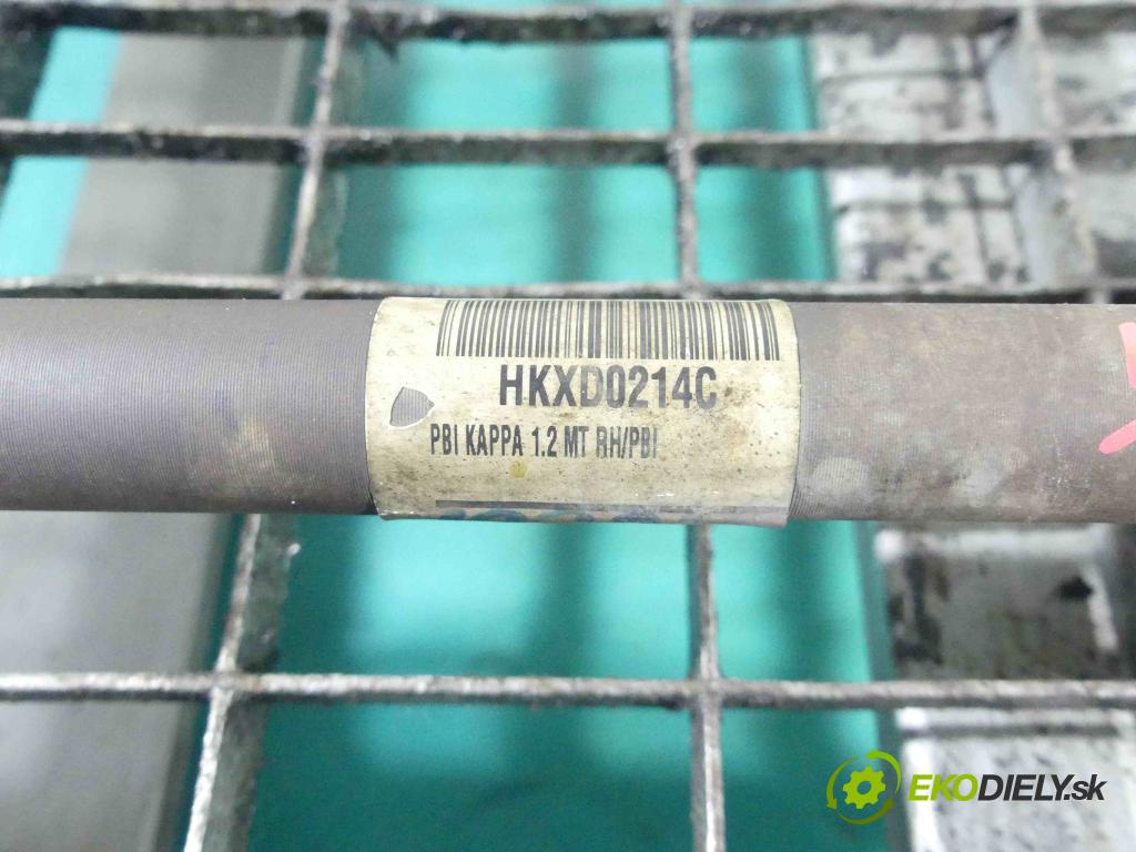 Hyundai I20 I 2008-2014 1.2 16v 77 HP manual 57 kW 1248 cm3 3- poloos pravé (Poloosy)