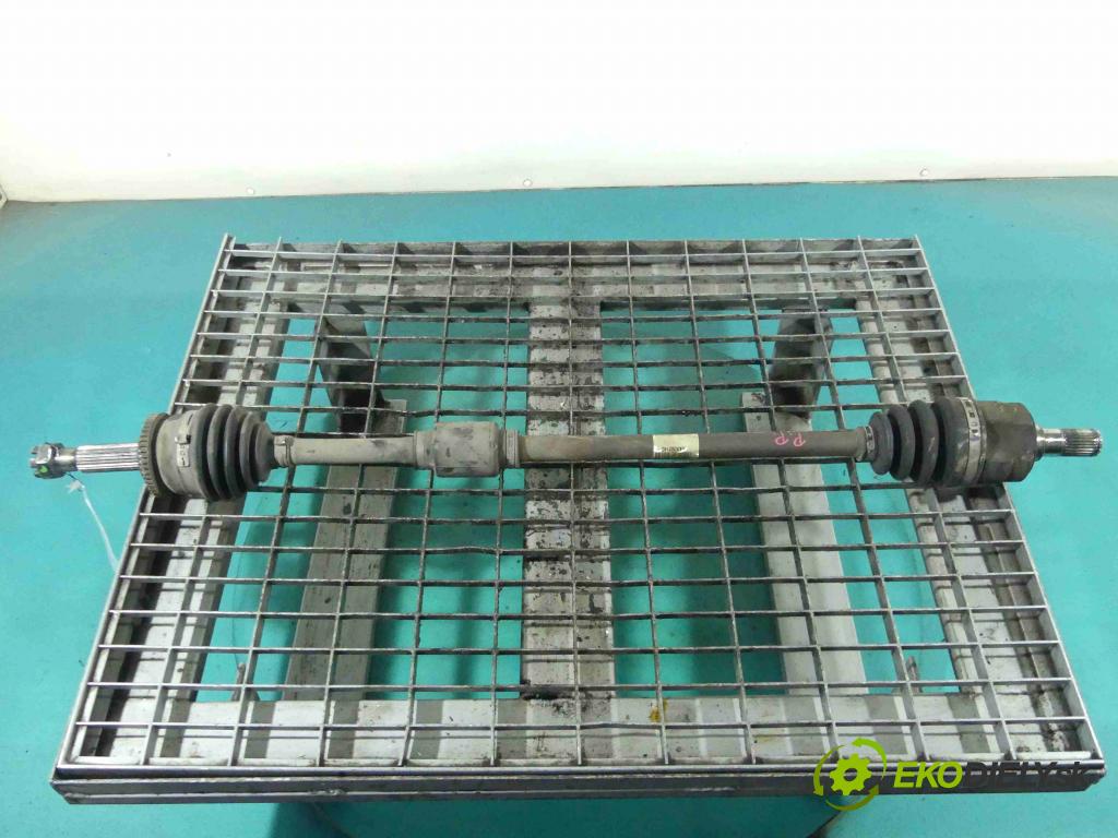 Hyundai I20 I 2008-2014 1.2 16v 77 HP manual 57 kW 1248 cm3 3- poloos pravé  (Poloosy)