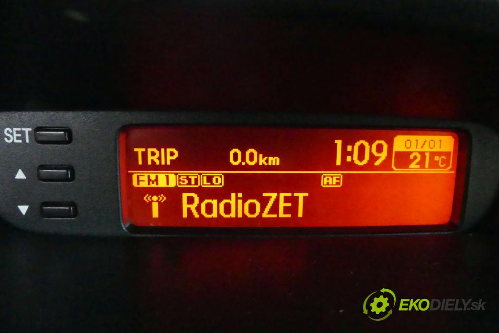 Hyundai I20 I 2008-2014 1.2 16v 77 HP manual 57 kW 1248 cm3 3- Zobrazit: 94101-1J020 (Prístrojové dosky, displeje)