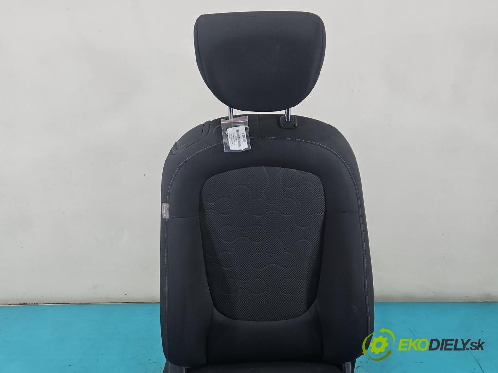 Hyundai I20 I 2008-2014 1.2 16v 77 hp manual 57 kW 1248 cm3 3- Sedadlo pravý  (Sedadlo)