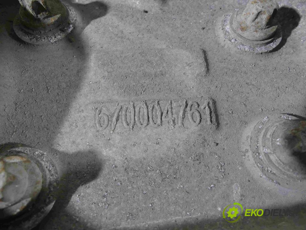 Maserati Ghibli 2013 - 3.0 V6 diesel: 275 HP automatic 202 kW 2987 cm3 4- náboj ľavé 670004761 (Náboje)