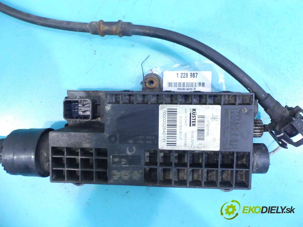 Maserati Ghibli 2013 - 3.0 V6 diesel: 275 HP automatic 202 kW 2987 cm3 4- Brzda manuál: 670008080 (Ručné brzdy)