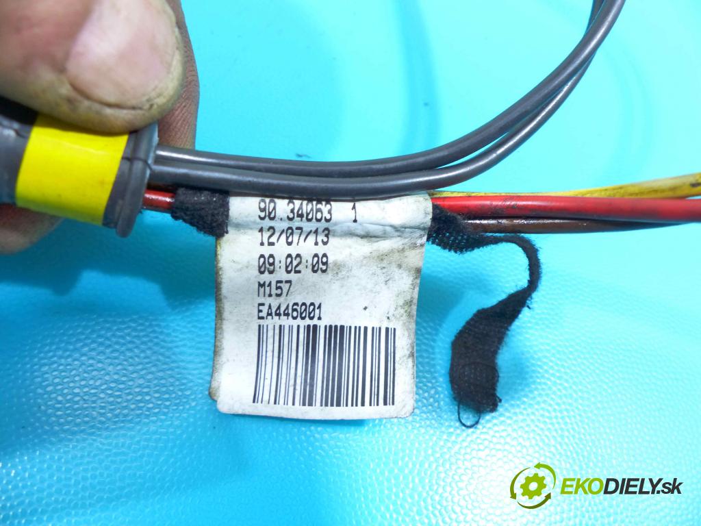 Maserati Ghibli 2013 - 3.0 V6 diesel: 275 HP automatic 202 kW 2987 cm3 4- radiator EA439001 (Radiátory kúrenia)