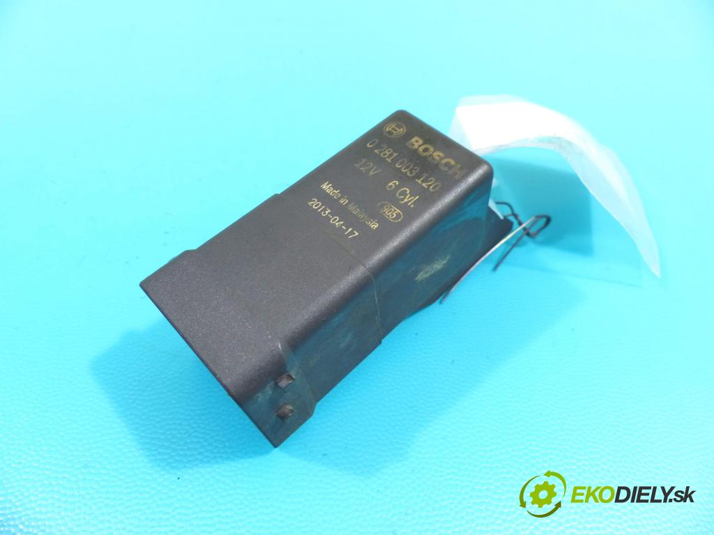 Maserati Ghibli 2013 - 3.0 V6 diesel: 275 HP automatic 202 kW 2987 cm3 4- Relé: 0281003120 (Relé)