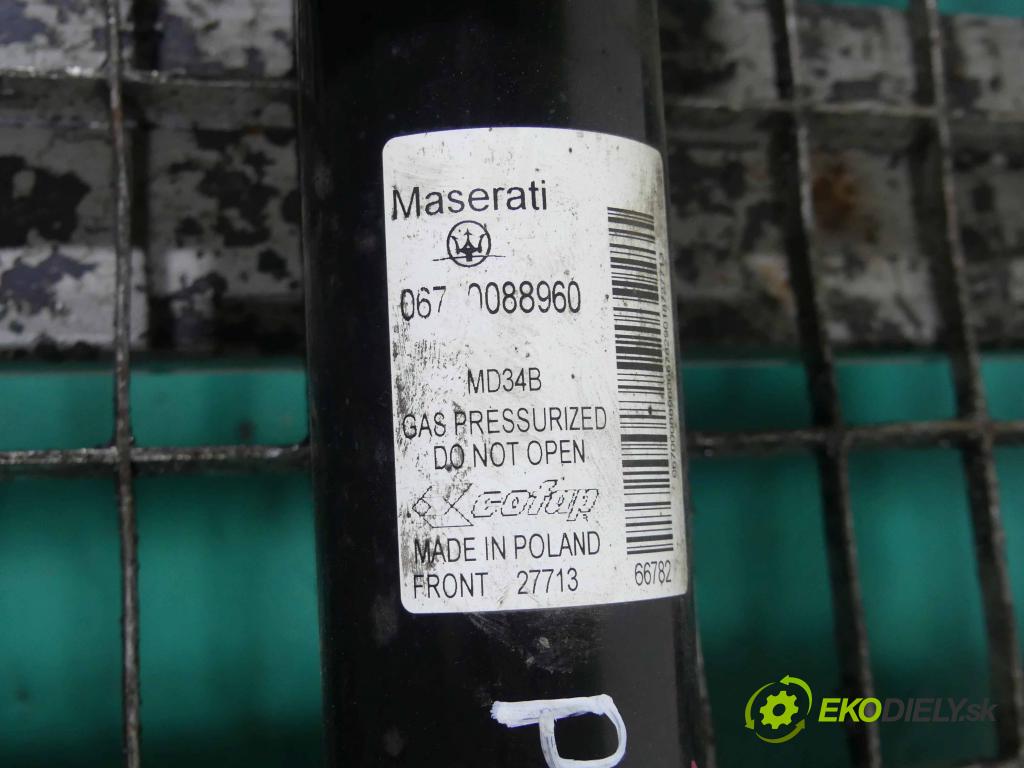 Maserati Ghibli 2013 - 3.0 V6 diesel: 275 HP automatic 202 kW 2987 cm3 4- tlmič predné pravý 06700088960 (Ostatné)