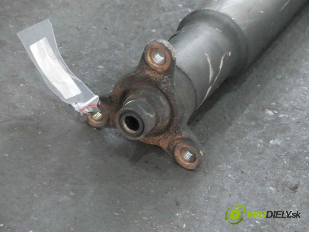 Maserati Ghibli 2013 - 3.0 V6 diesel: 275 HP automatic 202 kW 2987 cm3 4- Hřídel:  (Kardaňové hriadele)