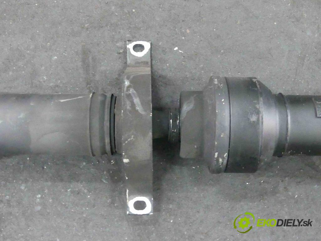 Maserati Ghibli 2013 - 3.0 V6 diesel: 275 HP automatic 202 kW 2987 cm3 4- Hřídel:  (Kardaňové hriadele)