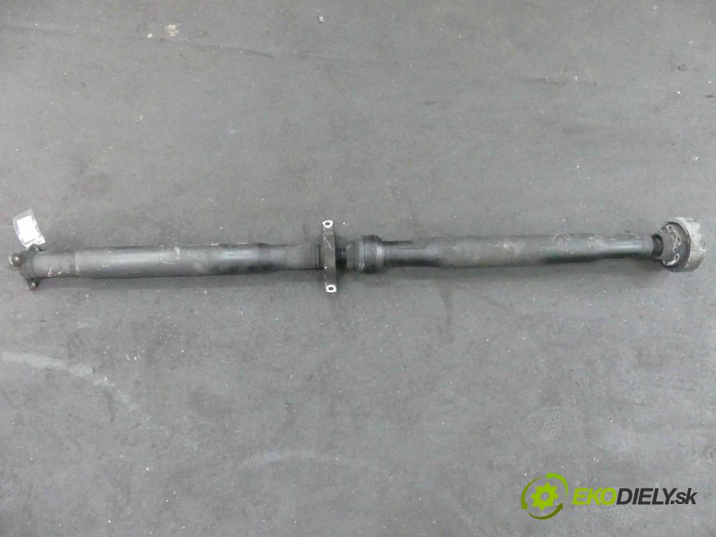 Maserati Ghibli 2013 - 3.0 V6 diesel: 275 HP automatic 202 kW 2987 cm3 4- Hřídel:  (Kardaňové hriadele)