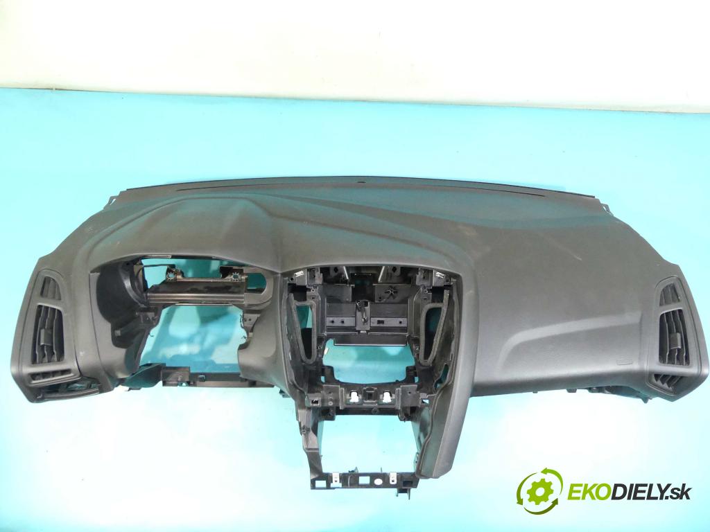 Ford Focus Mk3 2010-2018 1.0 T 101 HP manual 74 kW 999 cm3 5- kokpit,pristrojová doska rozdeľovacia