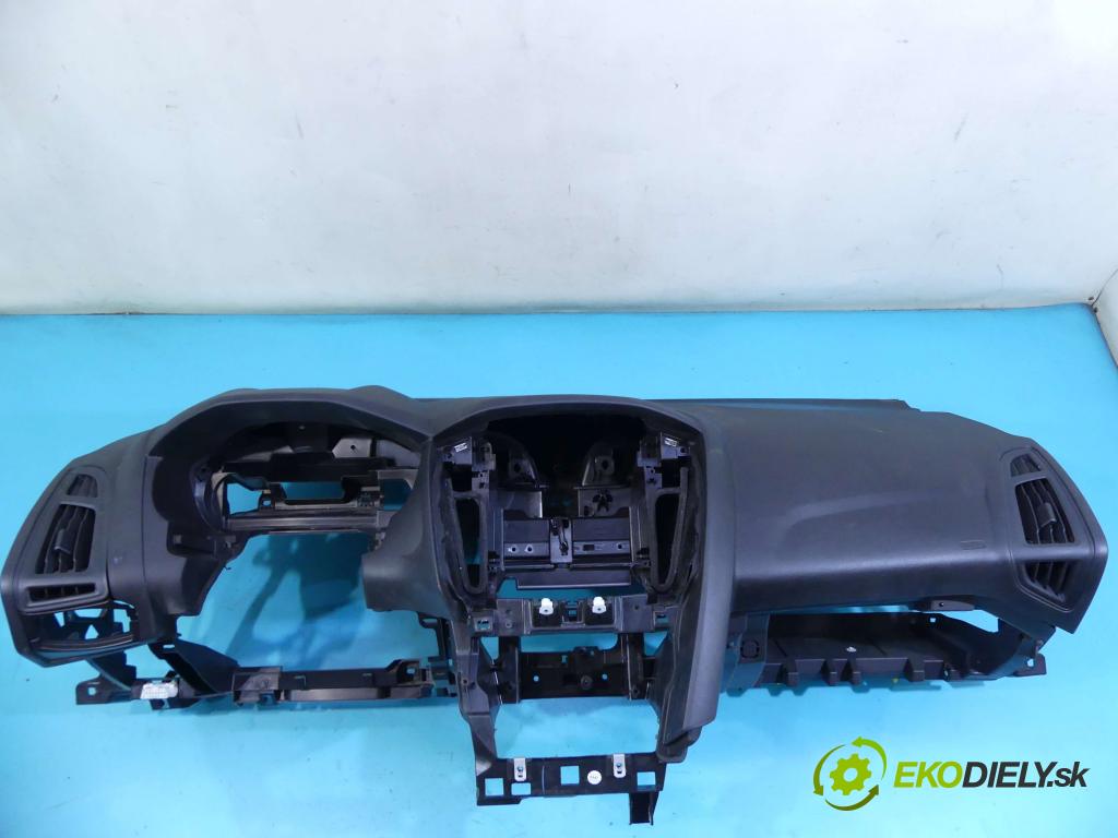 Ford Focus Mk3 2010-2018 1.0 T 101 HP manual 74 kW 999 cm3 5- kokpit,pristrojová doska rozdeľovacia 