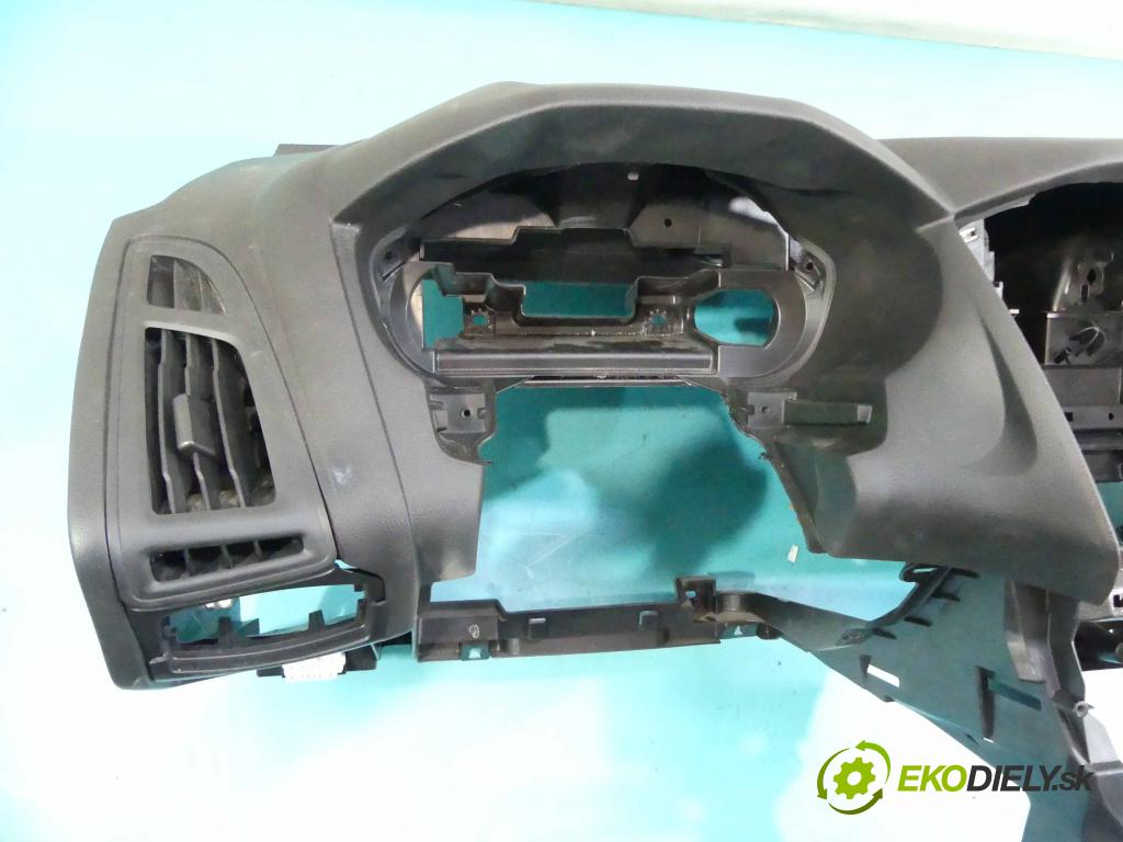 Ford Focus Mk3 2010-2018 1.0 T 101 HP manual 74 kW 999 cm3 5- kokpit,pristrojová doska rozdeľovacia
